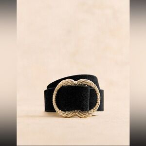 Sezane Artemis Belt, 80, Black